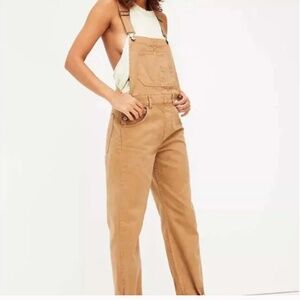 We The Free Ziggy Denim Overalls Regular - XS - Pioneertown